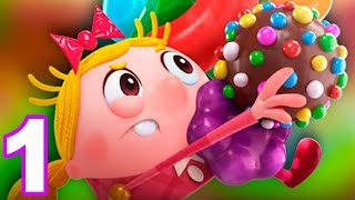 Candy Crush Tales by King Android Gameplay Trailer  Walkthrough Episode 1 [upl. by Mecke]