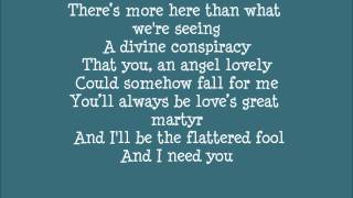 God Gave Me You  Blake Shelton lyrics [upl. by Odyssey764]