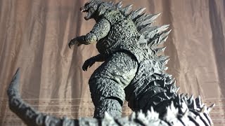 SH Monsterarts Godzilla 2014 Review [upl. by Dilaw]