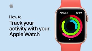 How to track your activity with your Apple Watch — Apple Support [upl. by Olinad]