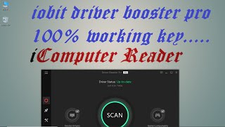 iobit driver booster pro key 100 working [upl. by Noyek258]