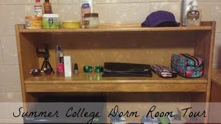 Dorm Room Tour  CJ Dunn Towers at Alabama State University [upl. by O'Meara81]