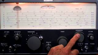 Eddystone 830 shortwave receiver overview [upl. by Greeley]