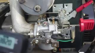 Fix tecumseh snowblower from surging [upl. by Clercq]