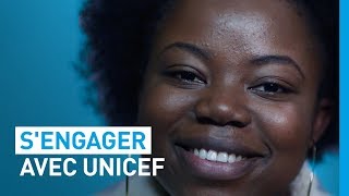 S’engager quand on est jeune c’est possible   UNICEF France [upl. by Corenda]