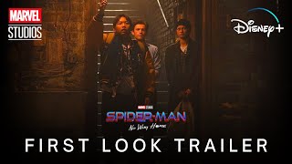 SPIDERMAN NO WAY HOME 2021 FIRST LOOK Trailer  Marvel Studios [upl. by Amand]