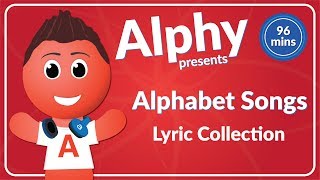 Alphabet Songs  Over 1 HOUR of ABC SONGS [upl. by Selena]