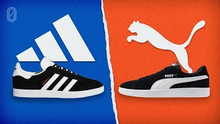 Adidas vs Puma  The Family Argument That Gave Rise to Sports Marketing [upl. by Zednanref]