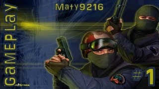 Counter Strike 16 Gameplay Parte 1 HD [upl. by Reid809]