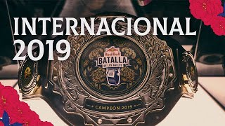 Final Internacional 2019  Red Bull Batalla de los Gallos [upl. by Nomzed]