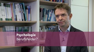 Psychologie Berufsfelder [upl. by Brawner654]