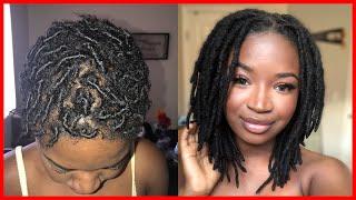 How To Grow Longer And Healthier Locs Faster  Best Tips For Loc Growth  KUWC [upl. by Eixirt]