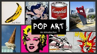 Pop Art An Introduction [upl. by Laura]