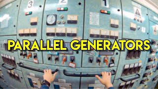 How to Run Synchronous Generators in Parallel ㅣMarine Electrician [upl. by Charmion]