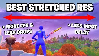 How To Get Stretched Resolution In Fortnite PC BENEFITS amp DISADVANTAGES EXPLAINED [upl. by Annoit]