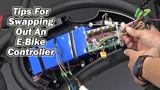 Tech Talk amp Tips To Upgrade Your DYU Electric Bike Controller  Holmes Hobbies [upl. by Anett]