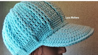 Crochet Stylish Ribbed Hat Part 1  Flat Circle Pattern [upl. by Amando855]