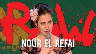 Slicka fitta  Nour El Refai  RAW COMEDY [upl. by Attelrahs]