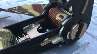 How To Use A Ratchet Strap [upl. by Norreht]