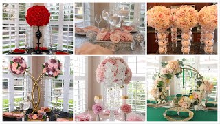 Top 7 Best High End Dollar Tree DIY Centerpiece Decor Ideas Easy Tutorial [upl. by Dragon535]