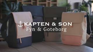 Get to Know Our Backpacks  FYN amp GOTEBORG  Kapten amp Son [upl. by Allimrac870]