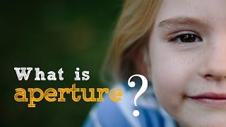 What is aperture Photography tutorial for DSLR beginners [upl. by Rhines552]