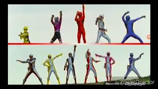 Juken Sentai Gekiranger Vs Boukenger Trailer [upl. by Drofnil]