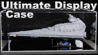 The Ultimate Display Case for the LEGO Star Wars UCS Imperial Star Destroyer [upl. by Nnednarb]