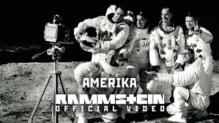 Rammstein  Amerika Sub Español  Lyrics Video Oficial [upl. by Berg]