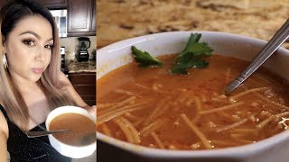 Easy and Delicious  Sopa de Fideo [upl. by Paryavi]