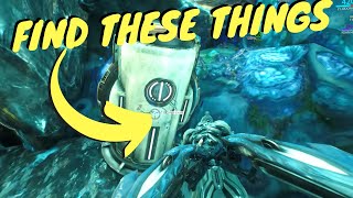 Warframe How to Find Grineer Caches on Uranus [upl. by Ahsienad]