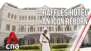 Singapores Raffles Hotel An Icon Reborn  Part 2  Full Episode [upl. by Yrrab]