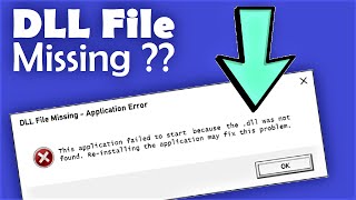 RESAMPLEDMODLL missing in Windows 11  How to Download amp Fix Missing DLL File Error [upl. by Eniamret234]