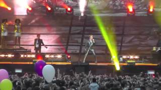 JOHNNY HALLYDAY  ALLUMER LE FEU  STADE DE FRANCE 16 juin 2012 [upl. by Engamrahc113]