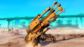 This Build is SO GOOD  Crossout [upl. by Ordnajela340]