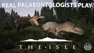 REAL PALAEONTOLOGISTS PLAY The Isle [upl. by Mollie]