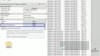 Mediciones Metrados Tablas en Revit [upl. by Eizle]