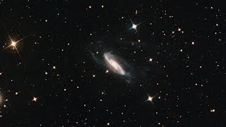 Zooming into NGC 3981 [upl. by Airdnek]