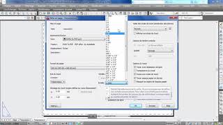 comment imprimer un plan Autocad à léchelle [upl. by Enitsirk]