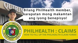 How to File Philhealth Claim [upl. by Ettinger527]