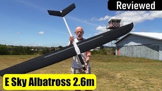 E Sky Albatross 26m electric glider RC plane [upl. by Ociral]