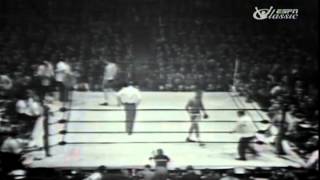 196521 George Chuvalo vs Floyd Patterson FOTY [upl. by Gnauq]