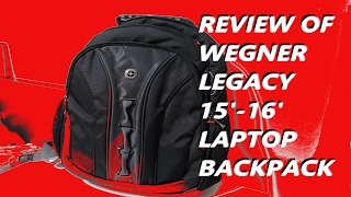 WENGER LEGACY by SWISSGEAR laptop backpack [upl. by Goss]