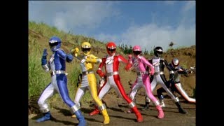 Its Hammer Time  Power Rangers vs Flurious E17  Operation Overdrive  Power Rangers Official [upl. by Eedoj812]