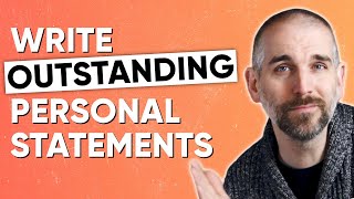 How to Write an OUTSTANDING Personal Statement for College A Crash Course [upl. by Xyla]