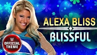 Alexa Bliss  Blissful Entrance Theme [upl. by Aikas]