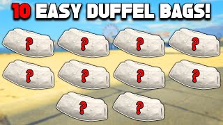 Top 10 Easiest Duffel Bags To Get In GTA 5 Online [upl. by Galanti897]