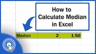 How to Calculate the Median in Excel Quick and Easy [upl. by Craven]