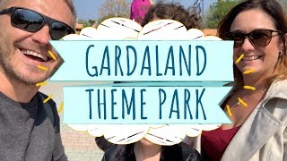 Visiting Gardaland Park in Verona Italy with our Kids [upl. by Lejeune822]