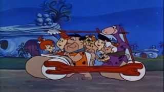 The Flintstones Opening and Closing Theme 1960 1966 [upl. by Lumbard796]